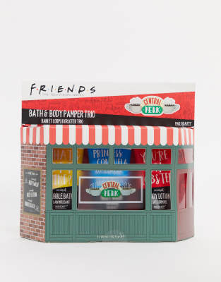 фото Подарочный набор friends central perk pamper trio-бесцветный m.a.d beauty