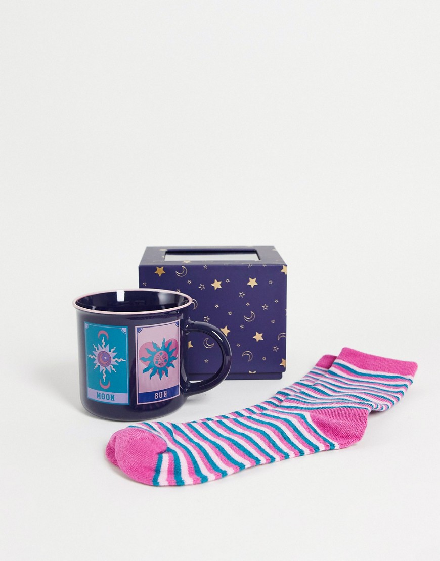 фото Подарочный набор из носков и кружки с принтом chelsea peers-разноцветный