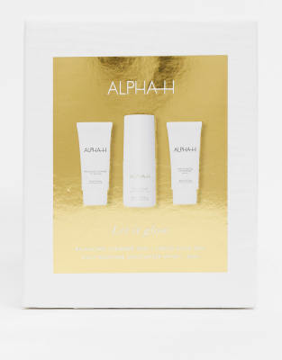 Подарочный набор для ухода за кожей ALPHA-H Let It Glow Liquid Gold – СКИДКА 25%-Бесцветный