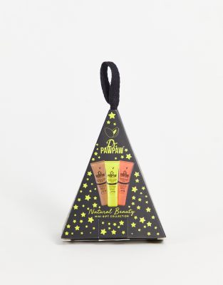 Подарочный набор миниатюр Dr PAWPAW – Mini Natural Beauty Gift Collection-Бесцветный