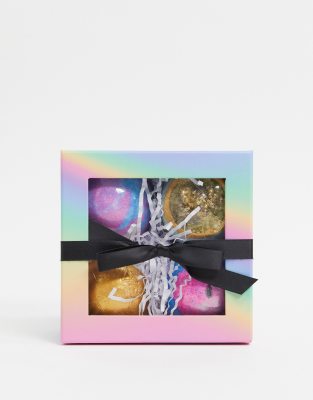 Ванная и душ Подарочный набор Miss Patisserie Great Balls of Fizz-Бесцветный