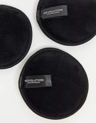  Подушечки для умывания многоразового использования Revolution Skincare-Бесцветный