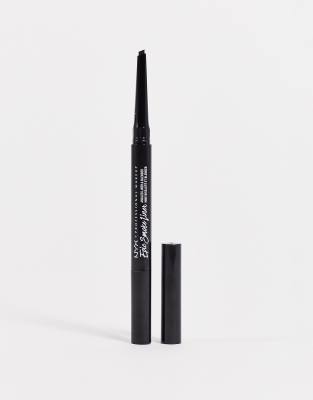 фото Подводка для глаз nyx professional makeup - epic smoke (black smoke)-черный цвет