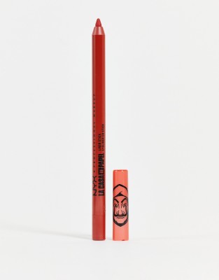 фото Подводка для глаз nyx professional makeup x netflix - money heist epic wear (sofia)-красный