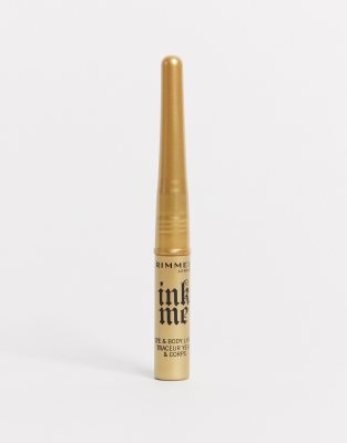 фото Подводка для глаз rimmel-золотой rimmel london