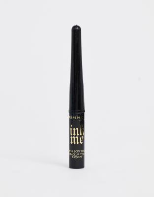 фото Подводка для глаз rimmel-черный rimmel london