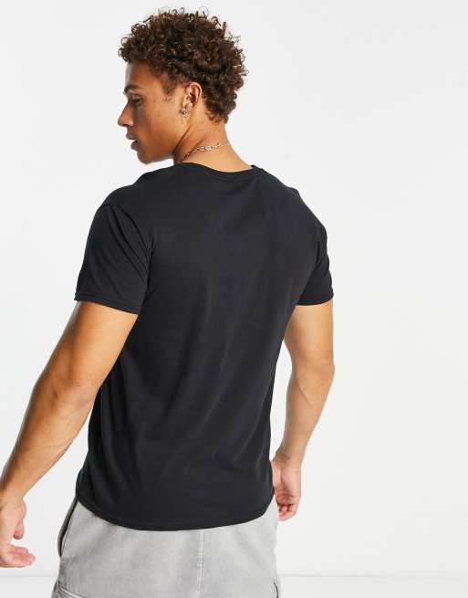Poetic Brands – Pokémon – T-Shirt in Schwarz mit Snorlax-Print, 2 von 4