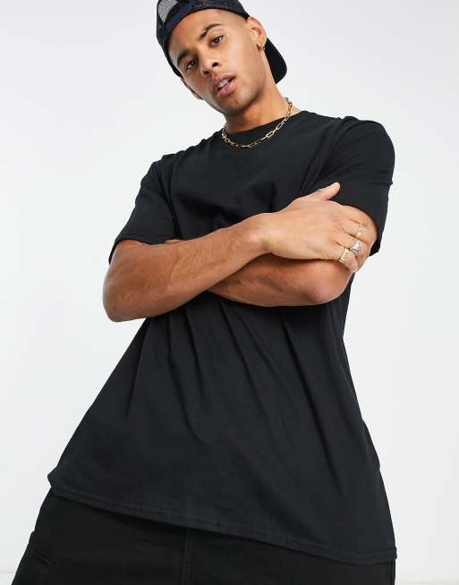 Poetic Brands Rugrats reptar back print oversized t-shirt in black, 2 of 4