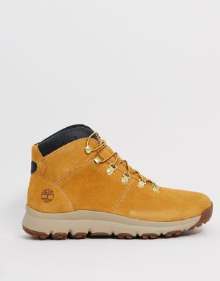 фото Походные ботинки timberland-светло-коричневый