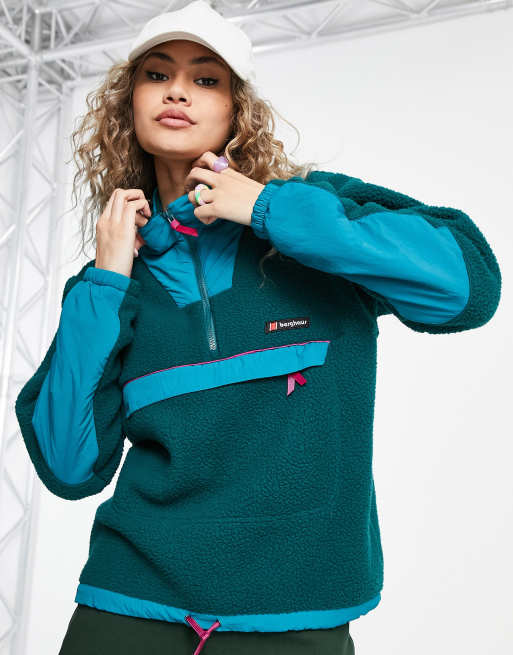 Polar azul cerceta extragrande de corte amplio de Berghaus 
