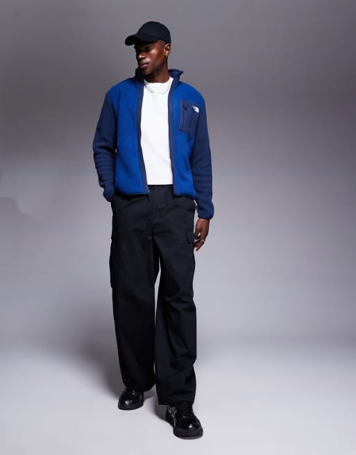 The North Face Yumiori full zip fleece in navy