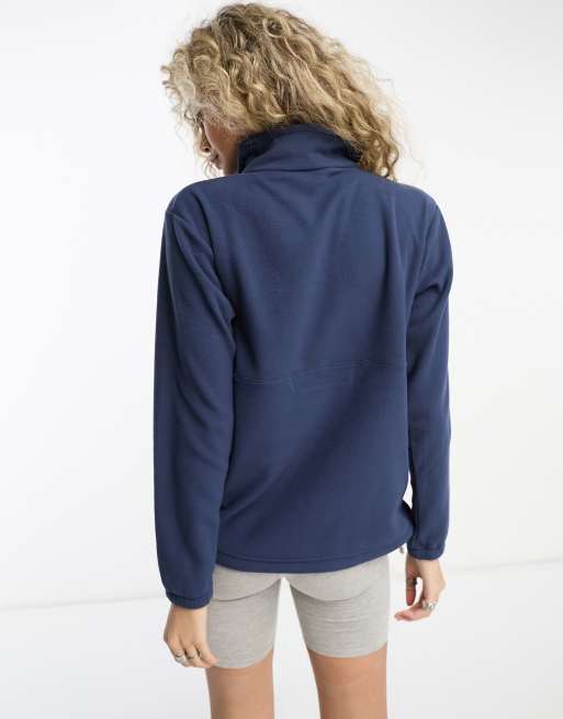 Polar azul marino extragrande con ribete estampado QZ de Berghaus, 4 de 4