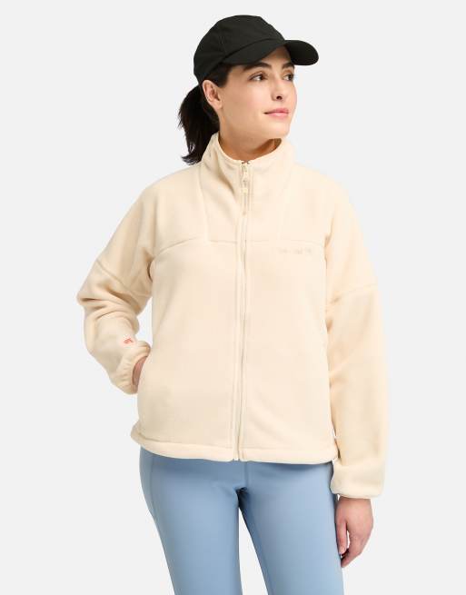 Polar beis con cremallera Polartec de Timberland