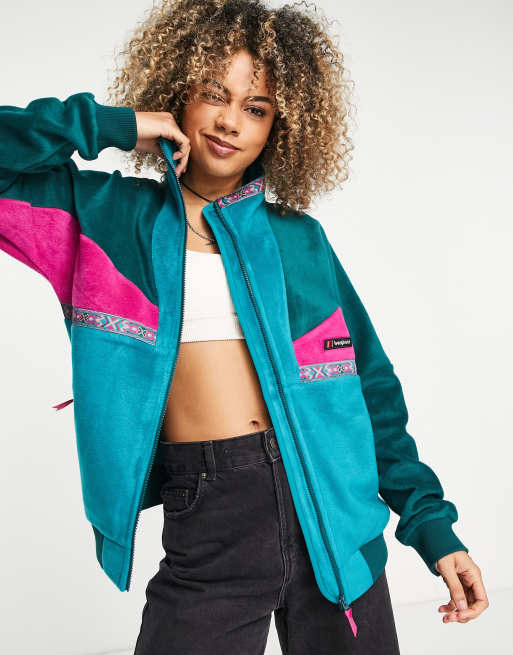 Polar color cerceta y fucsia Tramantanta 91 de Berghaus 