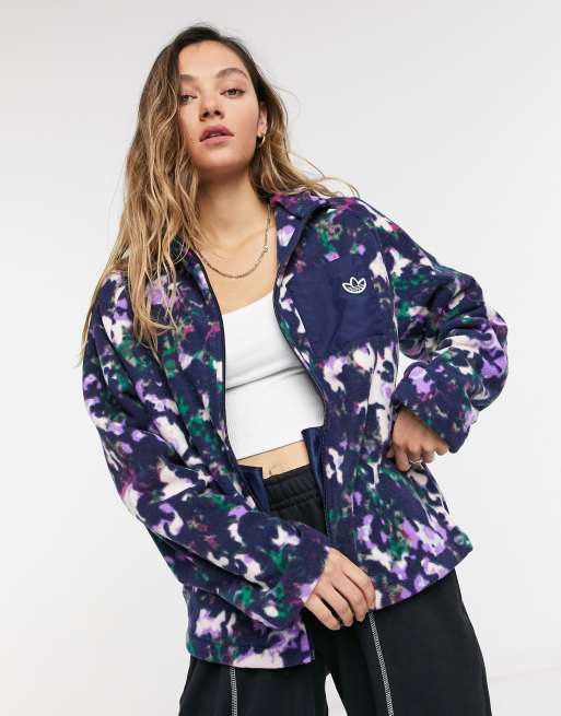 Adidas estampado flores on sale