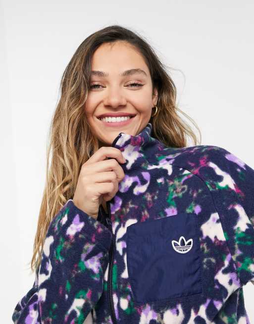 Adidas estampado flores hot sale