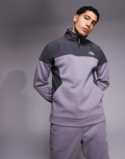 Polar gris con cremallera corta Mountain Athletics de The North Face - view 1