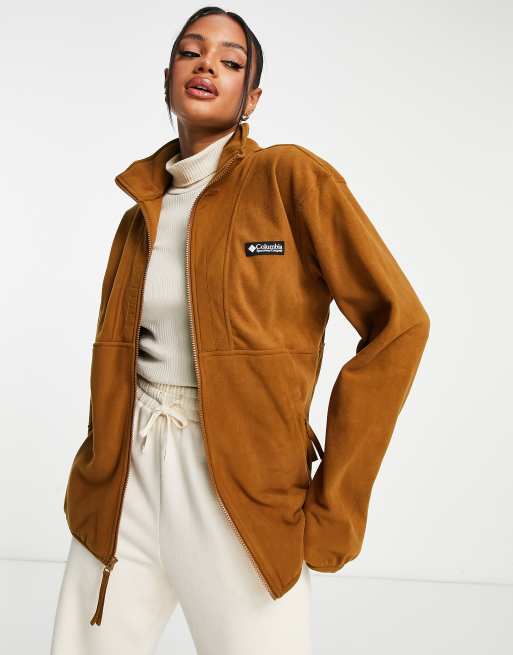 Polar marrón de tejido ligero Back Bowl exclusivo en ASOS de Columbia 
