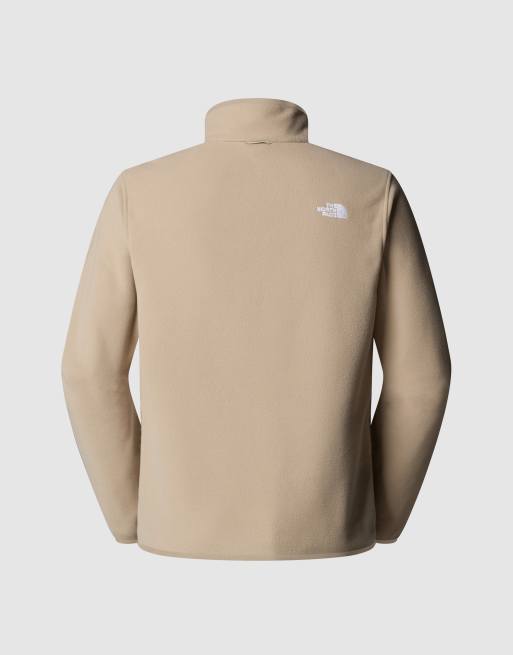 Polar marrón grisáceo con cremallera Glacier de The North Face, 4 de 4
