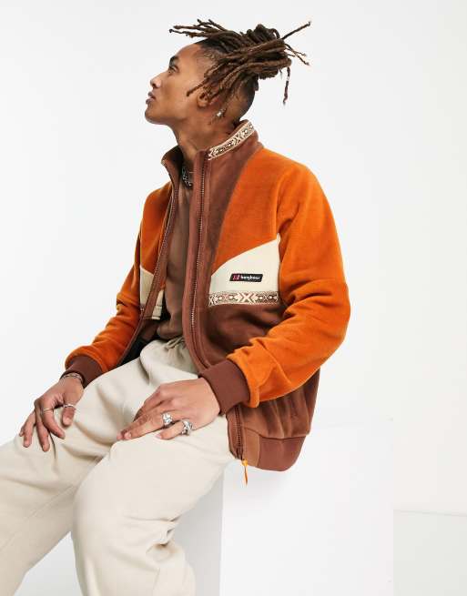 Polar marrón y color tostado unisex con diseño retro Dean Street Tramantanta '91 de Berghaus