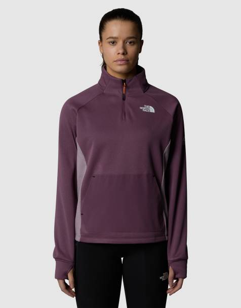 Polar morado con cremallera corta Mountain Athletics de The North Face - view 1
