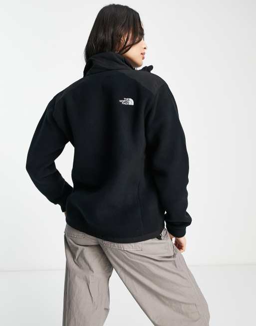 Polar negro con cremallera Alpine 200 Polartec de The North Face, 2 de 4