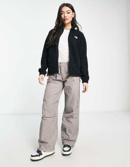 Polar negro con cremallera Alpine 200 Polartec de The North Face, 4 de 4
