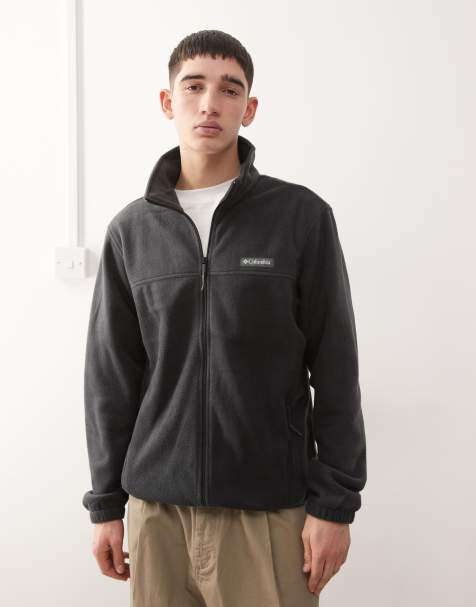 Polar negro con cremallera Steens Mountain 2.0 de Columbia - view 1