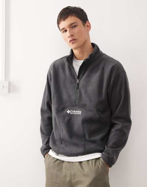 Polar negro con media cremallera Bent Bough de Columbia - view 1