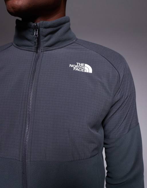 Polar negro de tejido grueso Glacier de The North Face, 5 de 5