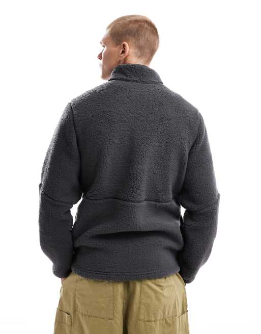 Polar negro de tejido grueso Mountainside de Columbia, 2 de 4