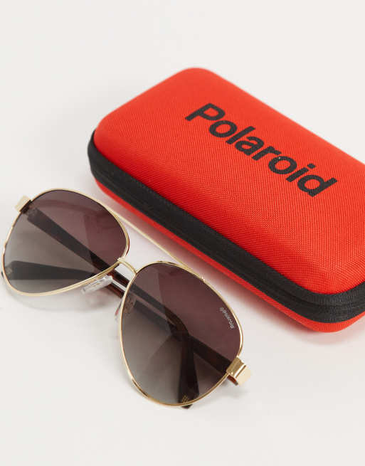 polaroid aviator