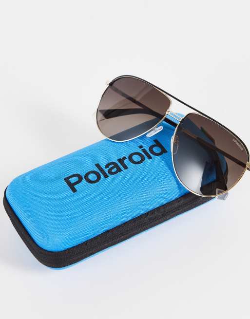 polaroid aviator