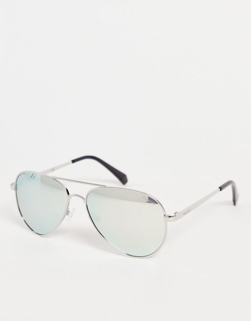 polaroid aviators