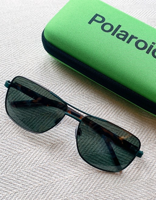 Polaroid aviator sunglasses