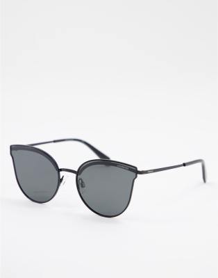 Polaroid Cat Eye Lens Sunglassesblack ModeSens