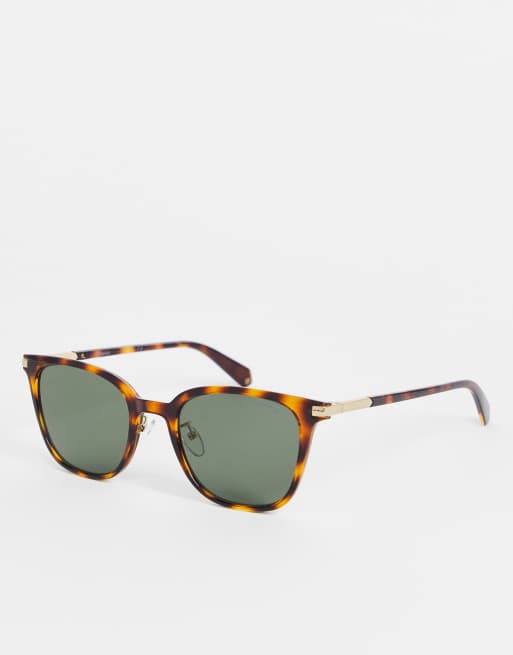 Polaroid store sunglasses havana