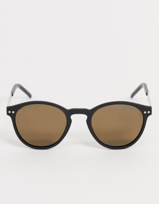 polaroid retro sunglasses