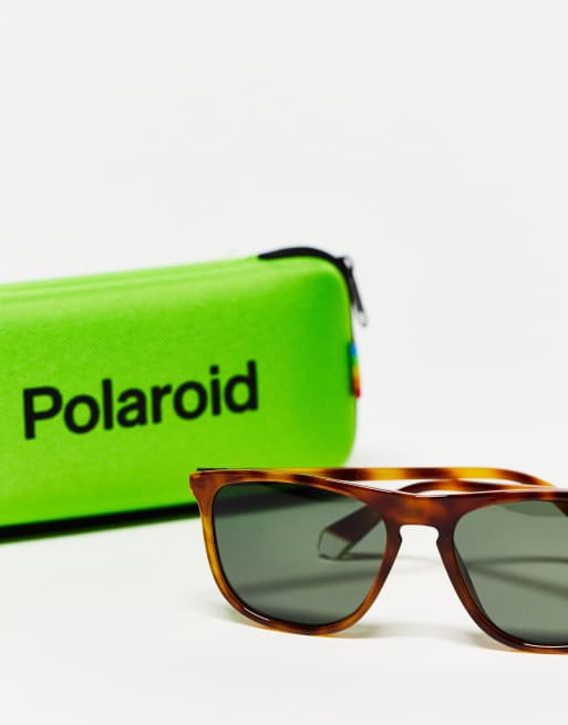 Polaroid store foldable sunglasses