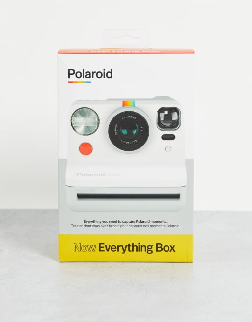 Polaroid everything box i-type camera in white