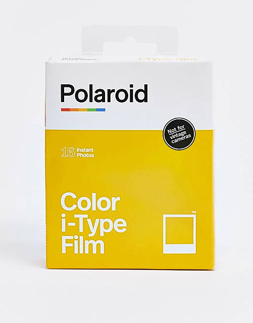 Polaroid i-Type colour film double pack
