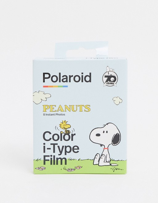 Polaroid I-Type Colour Film Peanuts Edition