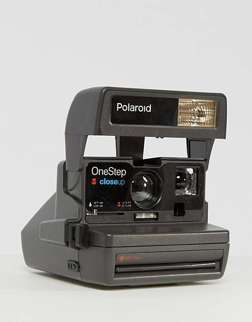 Polaroid Impossible Project Square 600 80s Instant Camera
