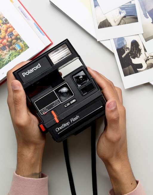 Polaroid Impossible Project Square 600 80s Camera | ASOS