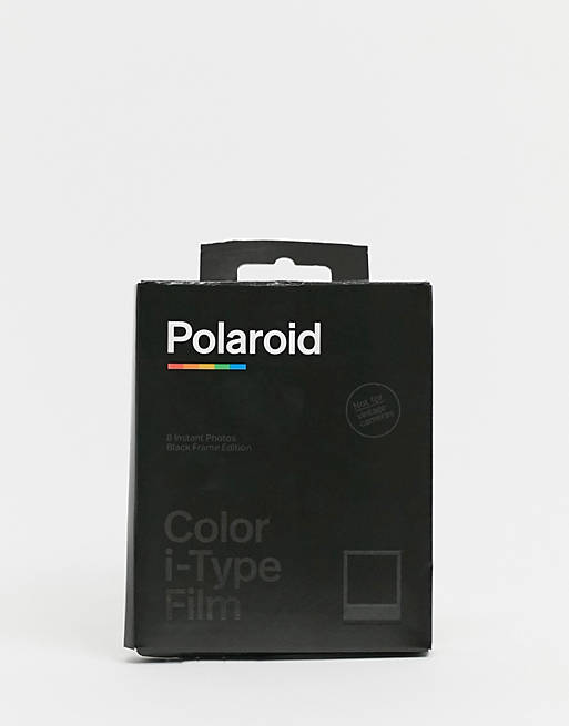 asos.com | Polaroid Limited Edition i-Type colour film black frame edition