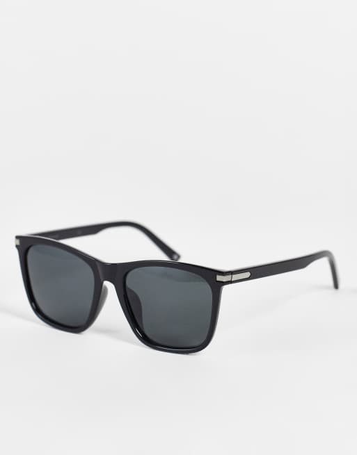 Polaroid - Lunettes de soleil à monture rétro - Noir 2078/F/S