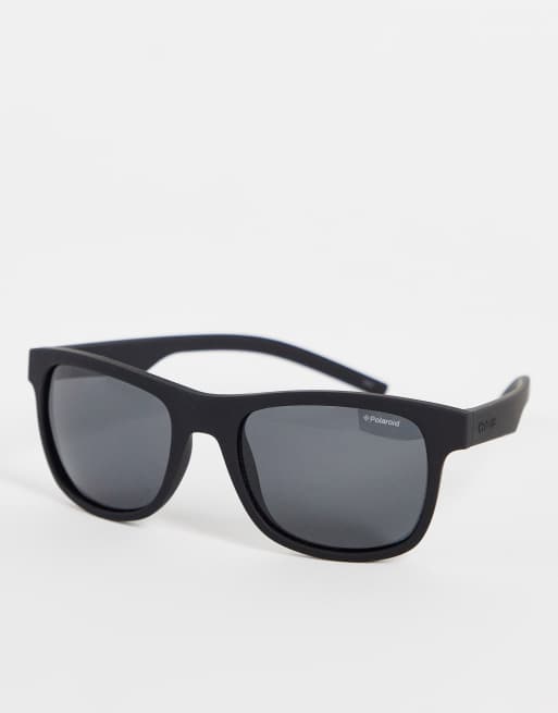 Polaroid Lunettes de soleil classiques Noir