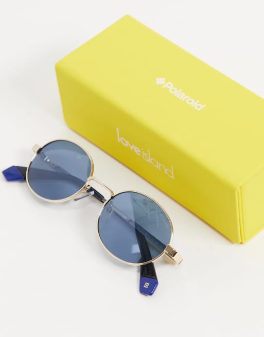 polaroid circle sunglasses