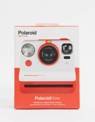 Polaroid Now Instant Camera in Red | ASOS