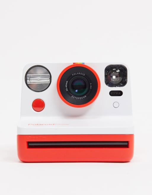 Polaroid Now Instant Camera in Red ASOS